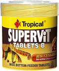 Tropical Supervit Tablets B Pokarm dla ryb 200 tab. WYPRZEDAŻ