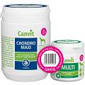 CanVit Chondro Maxi dla psa Suplement diety w tabletkach 500g + CanVit Multi 100g GRATIS WYPRZEDAŻ