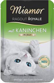 Miamor Ragout Royale Karma z królikiem dla kota 100g