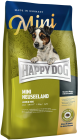 Happy Dog Adult Mini Neuseeland Karma z jagnięciną dla psa 8kg + Barry King Woreczki 4x20 GRATIS