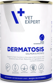 VetExpert Dermatosis Adult Karma z łososiem dla psa 400g