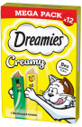 Dreamies Creamy Przysmak z serem i kocimiętką dla kota 120g MEGA PACK