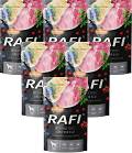 Rafi Pies with Beef Tripe and Pork Ham Karma z żołądkami wołowymi i szynką 10x500g (saszetka)