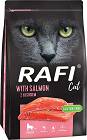 Rafi CAT Sterilised Salmon Karma z łososiem dla kota 7kg
