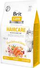 Brit Care Cat Grain-Free Haircare Karma dla kota 400g