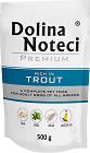 Dolina Noteci Premium Adult Trout Karma z pstrągiem dla psa saszetka 500g