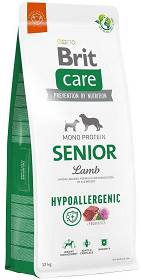 Brit Care Hypoallergenic Senior Lamb Karma z jagnięciną dla psa 12kg