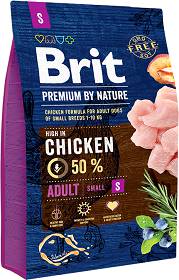 Brit Premium by Nature Adult Small Karma dla psa 3kg