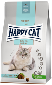 Happy Cat Adult Sensitive Skin&Coat Karma dla kota 4kg