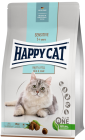 Happy Cat Adult Sensitive Skin&Coat Karma dla kota 4kg + Happy Cat Mokra karma op. 85g GRATIS