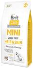 Brit Care MINI Hair&Skin Salmon&Herring Karma z łososiem i śledziem dla psa 7kg