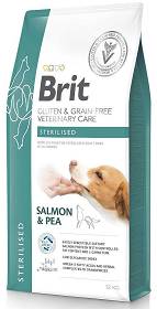Brit Veterinary Diet Sterilised Salmon&Pea Sucha Karma z łososiem dla psa 12kg