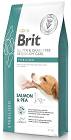 Brit Veterinary Diet Sterilised Salmon&Pea Sucha Karma z łososiem dla psa 12kg