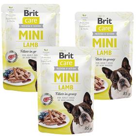 Brit Care MINI Adult Lamb Karma z jagnięciną dla psa 24x85g PAKIET