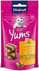 Vitakraft Przysmak Cat Yums z serem dla kota op. 40g 28821