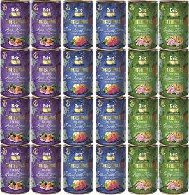 Brit Mono&Duo Protein Christmas Pakiet degustacyjny Karma dla psa 24x400g