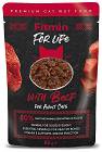 Fitmin For Life Cats Adult with Beef Mokra Karma dla kota 85g