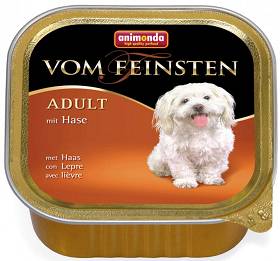 Animonda vom Feinsten DOG Adult Hase Karma z królikiem dla psa 150g