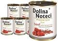 Dolina Noteci Premium Pure Beef with brown rice Karma z wołowiną i brązowym ryżem dla psa 6x800g PAKIET