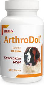Dolfos ArthroDol dla psa Suplement diety 90 tab.