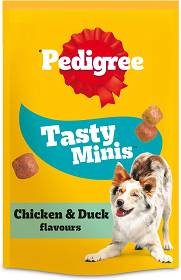 Pedigree Przysmak Tasty Minis z kurczakiem dla psa op. 130g