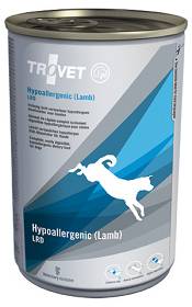 Trovet Hypoallergenic Lamb LRD Karma z jagnięciną dla psa 400g