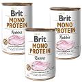 Brit Mono Protein Rabbit Karma z królikiem dla psa 6x400g PAKIET