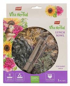 Vitapol Vita Herbal Lunch Bowl przysmak dla królika nr kat. ZVP-4380