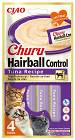 Inaba Ciao Churu Hairball Control Recipe Tuna Przysmak dla kota 4x14g