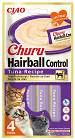 Inaba Ciao Churu Hairball Control Tuna Recipe Przysmak dla kota 4x14g