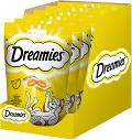 Dreamies Przysmak z pysznym serem dla kota 6x60g OPAKOWANIE ZBIORCZE