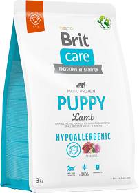 Brit Care Hypoallergenic Puppy Lamb Karma z jagnięciną dla szczeniaka 3kg