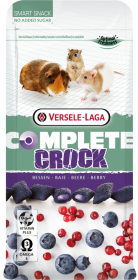 Versele-Laga Complete Crock Berry Przysmak z jagodami dla świnki morskiej i gryzoni 50g