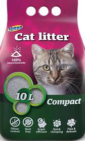 Hilton Żwirek bentonitowy dla kota Compact 10L
