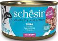 Schesir Adult Tuna in Broth Karma z tuńczykiem dla kota 85g