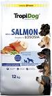 Tropidog Premium Adult Medium&Large Salmon Karma z łososiem dla psa 12kg