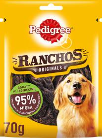 Pedigree Przysmak Ranchos Originals z jagnięciną dla psa op. 70g