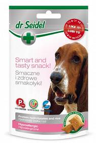 Dr Seidel Smakołyki z nadzieniem hipoalergiczne dla psa op. 90g