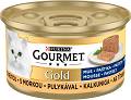 Gourmet Gold Karma z indykiem w postaci musu dla kota 85g