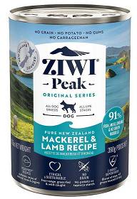 Ziwi Peak Mackerel with Lamb Mokra Karma z jagnięciną i makrelą dla psa 390g