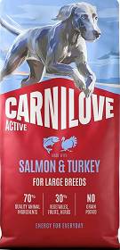 Carnilove Active DOG Adult Large Breed Salmon&Turkey Karma z łososiem i indykiem dla psa 12kg