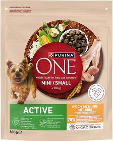 Purina One Active Adult Mini/Small Karma z kurczakiem dla psa 800g