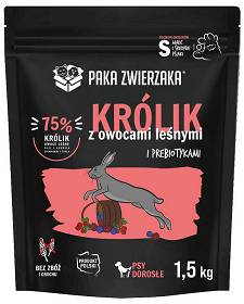 Paka Zwierzaka Seventh Heaven Karma z królikiem i owocami leśnymi dla psa 1.5kg