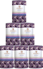 Perro Gourmet Adult Karma z sarną i korzeniem piertuszki dla psa 6x400g PAKIET