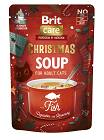 Brit Care Cat Soup with Fish Karma z łososiem dla kota 75g