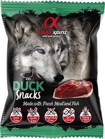 Alpha Spirit Przysmak Duck Snacks z kaczką dla psa op. 50g