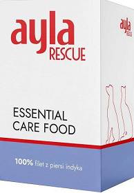 AYLA Rescue Essential Care Food Karma z piersi indyka dla psa i kota 5x10g