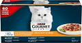 Gourmet Perle Mix Smaków Karma w sosie dla kota 60x85g (POMARAŃCZOWY)