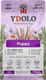 YDOLO Puppy Półwilgotna Karma z wieprzowiną i rybą dla szczeniaka 2.5kg