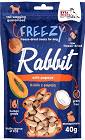 Syta Micha Freezy Dried Liofilizowane Przysmaki z królikiem i papają dla psa 40g